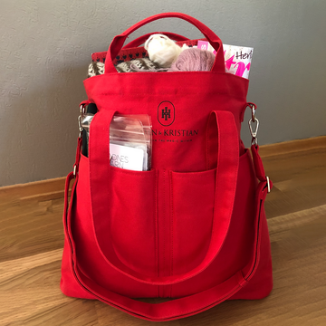 The ultimate knitting bag