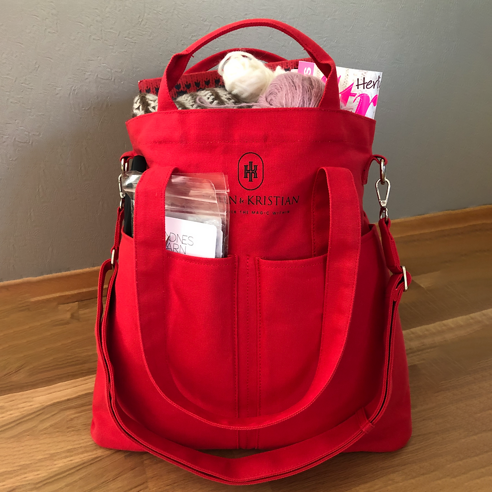 Why Knitters Love the Organizer Bag from Helen & Kristian