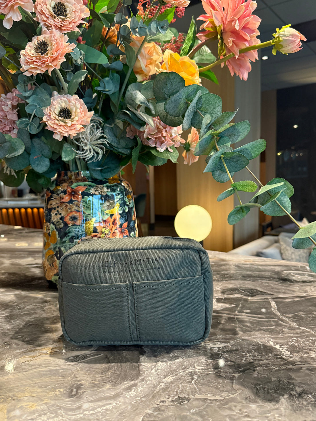 Nesty - Large Toiletry Bag - Deep Forest