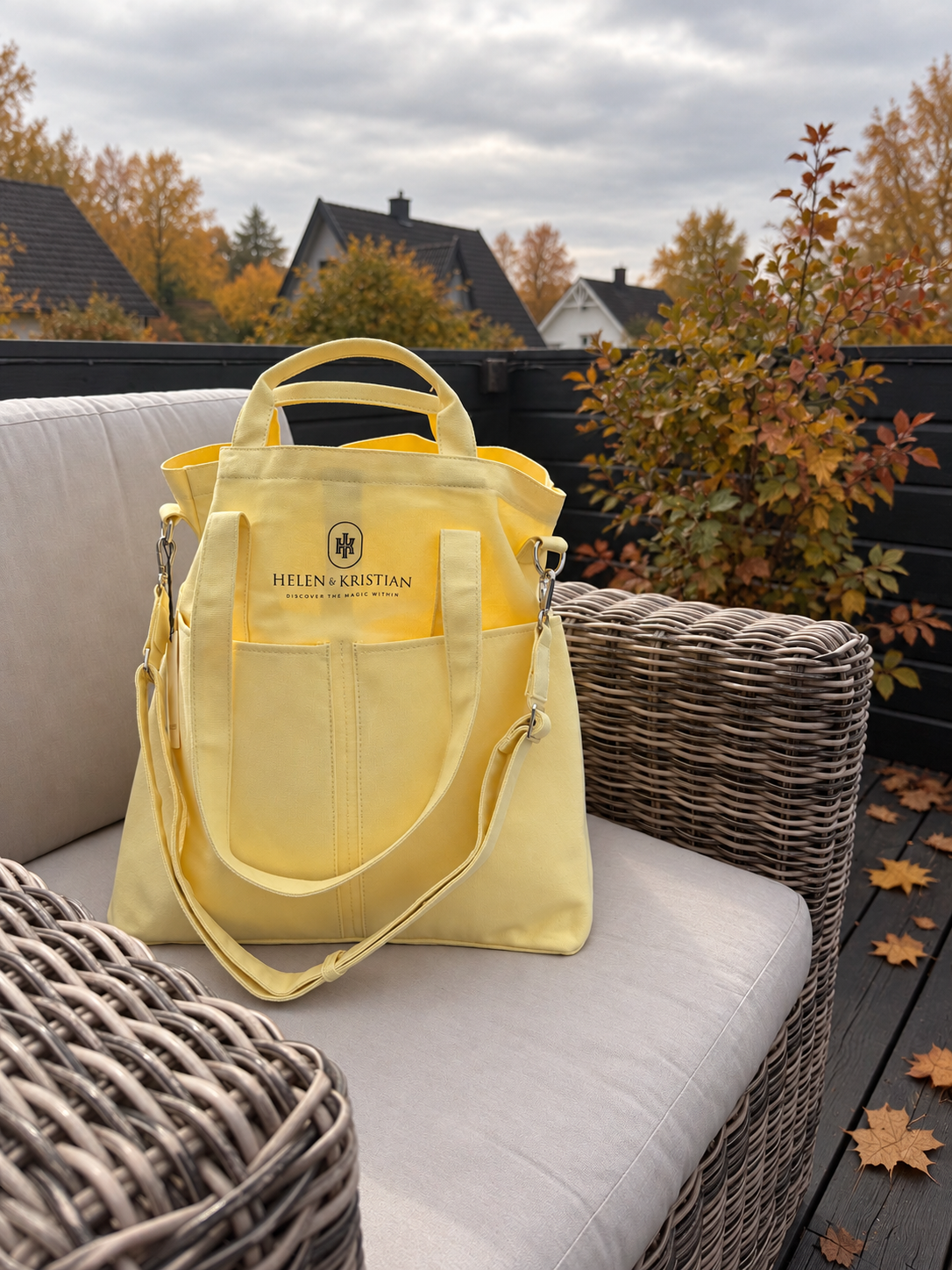 Organizer - Veske - Soft bloom