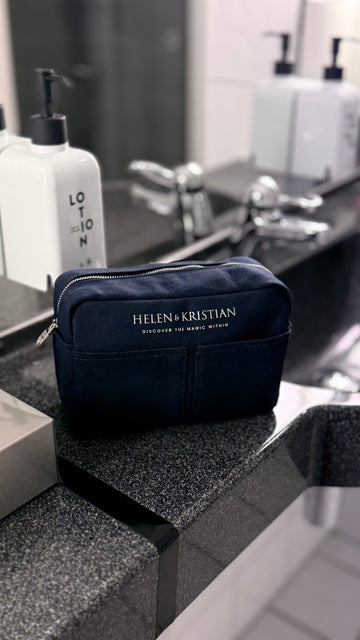 Nesty - Small Toiletry Bag - Blueberry Mist