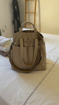 Veske - Organizer Viking Haze i beige farge, designet for et organisert hverdagslivet med smarte lommer.