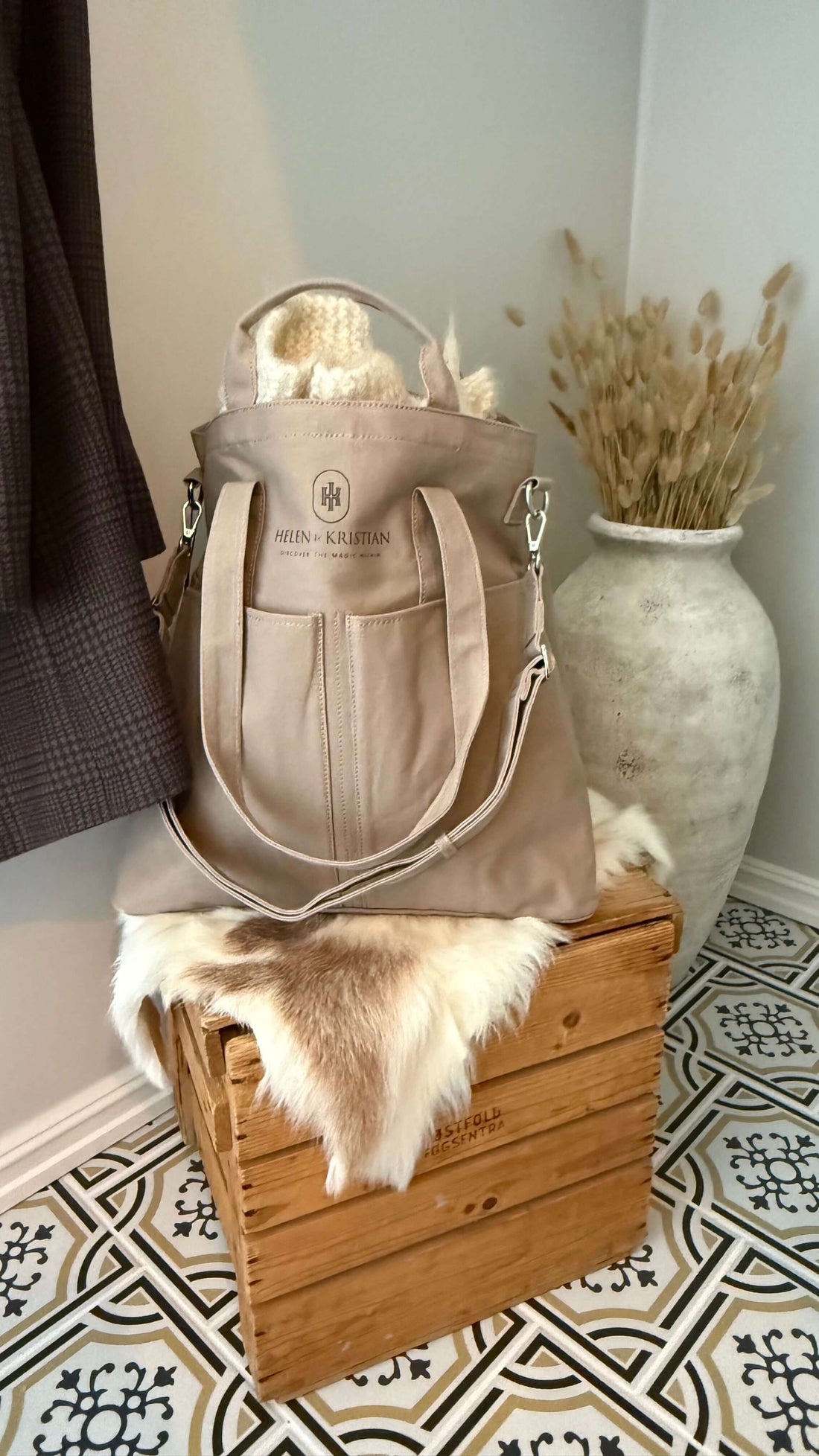 Organizer Tundra Twilight jobbveske. Perfekt også som reiseveske - Helen & Kristian