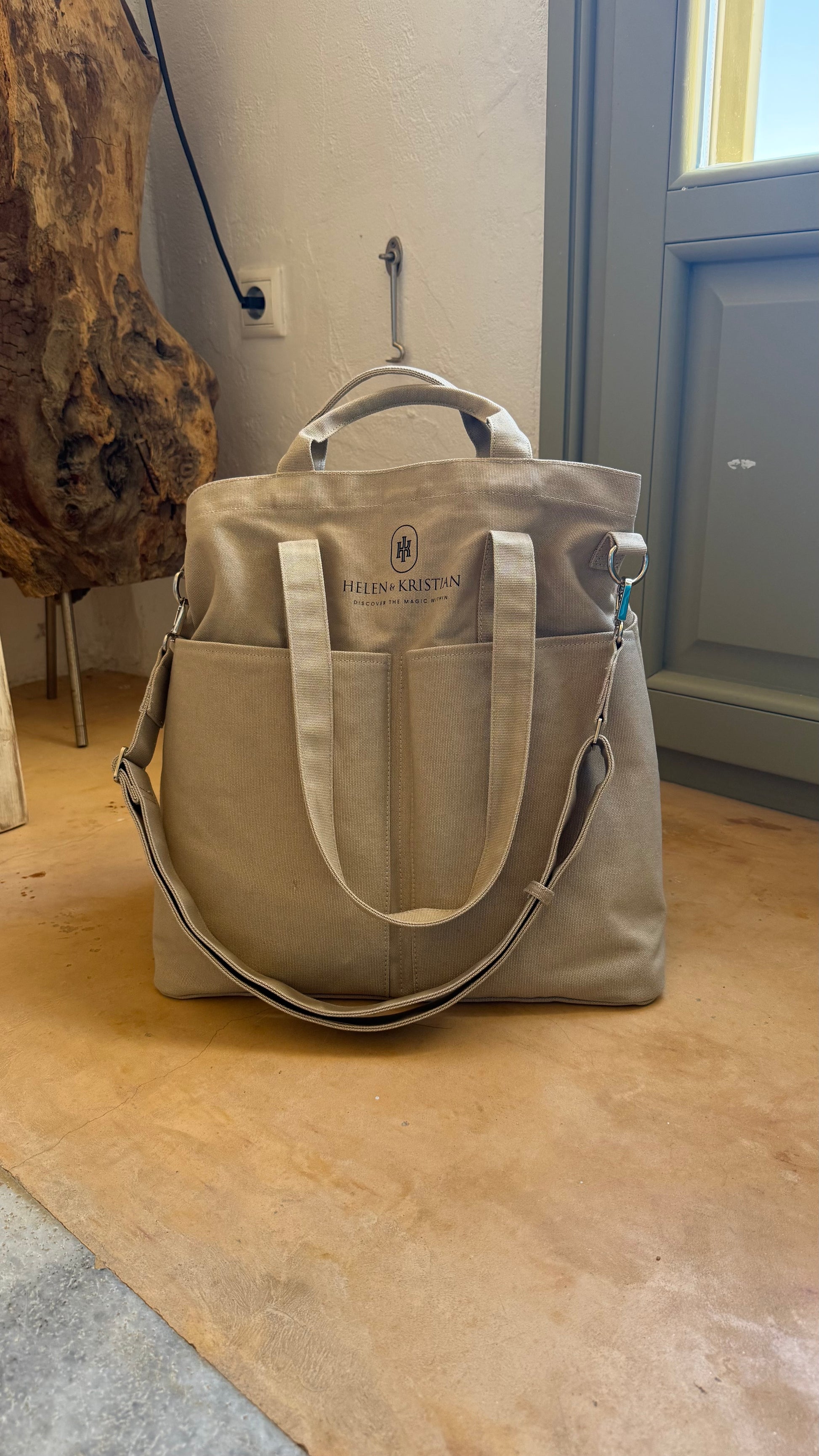 Veske - Organizer Viking Haze med smarte lommer og slitesterk design, perfekt for arbeid og reise.
