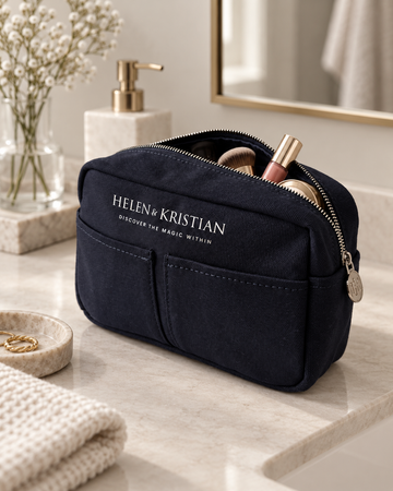 Nesty - Small Toiletry Bag - Blueberry Mist