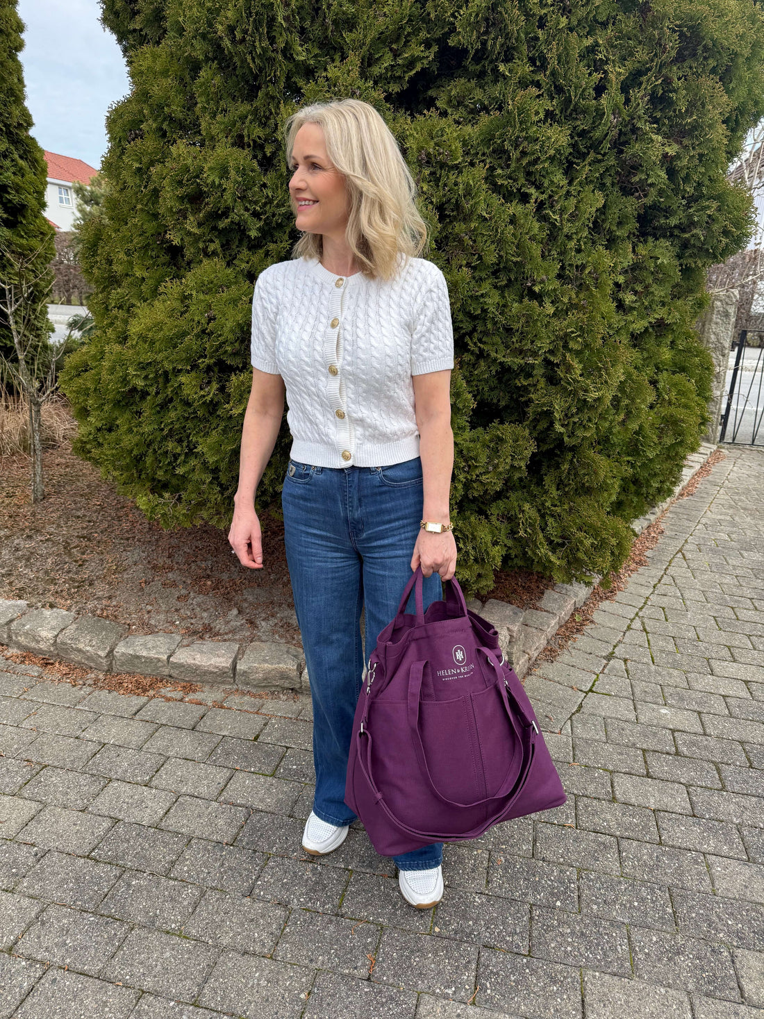 Organizer Dusky Plum