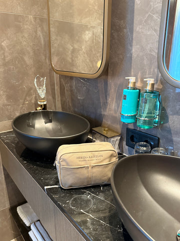 Nesty - Liten Toalettmappe - Viking Haze 