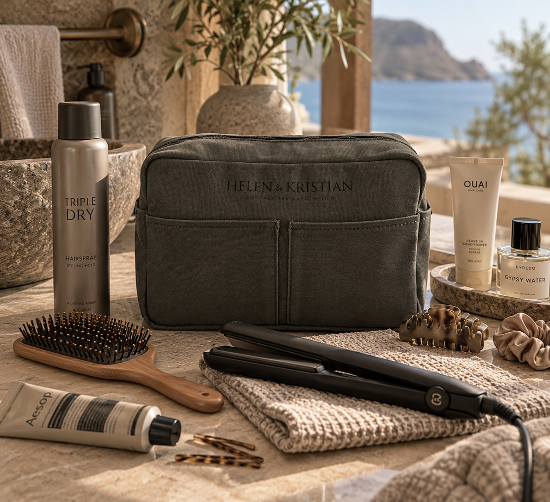 Nesty - Large Toiletry Bag - Deep Forest
