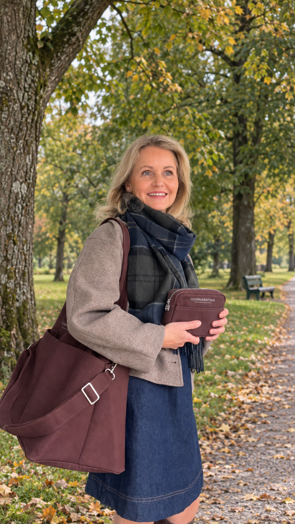 Organizer - Veske - Roasted Chestnut 