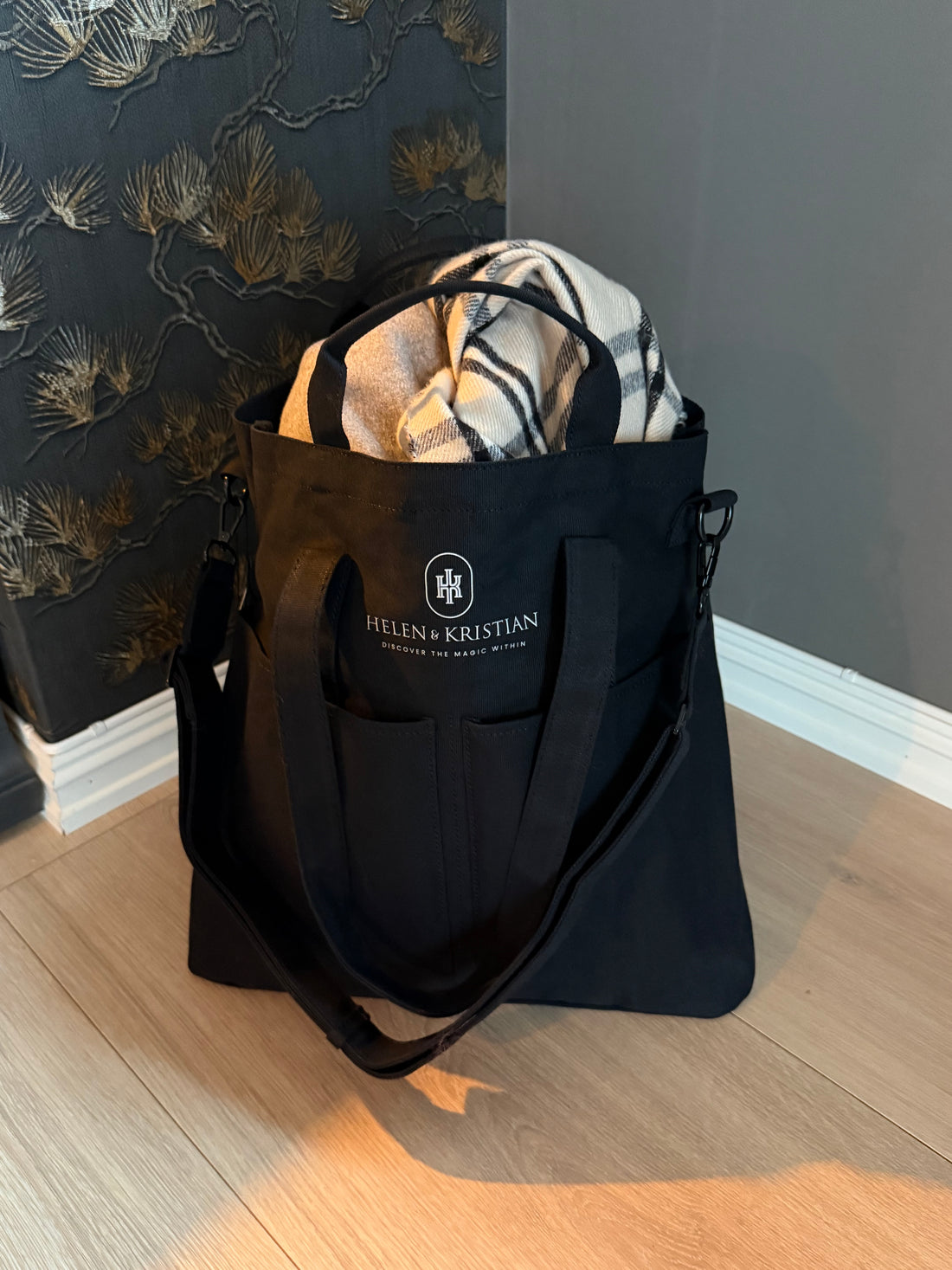 Organizer Black Raven