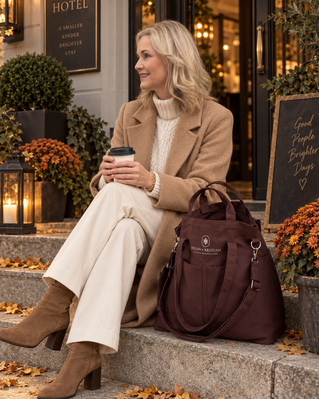 Organizer - Veske - Roasted Chestnut 