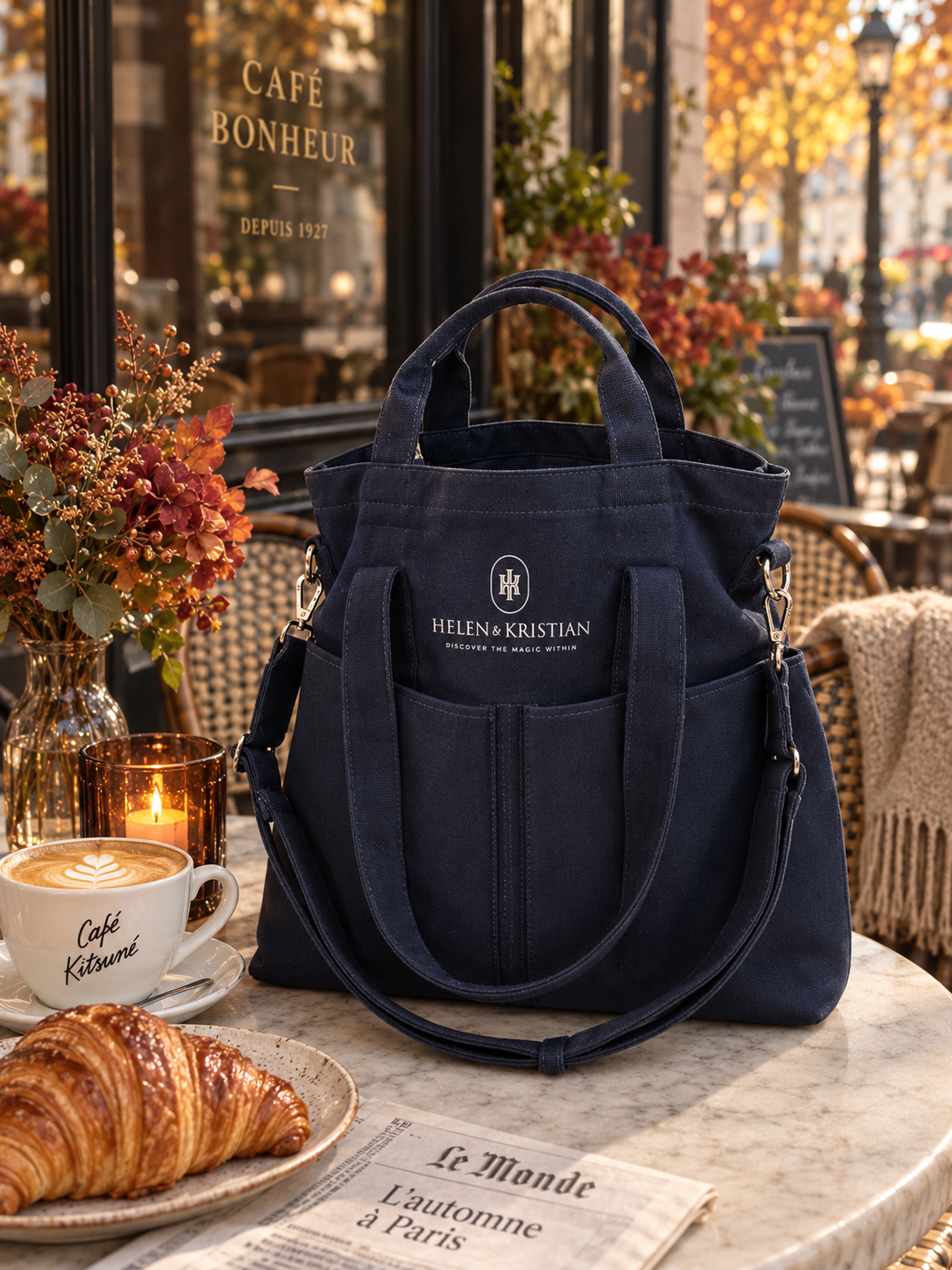 Organizer - Veske - Blueberry Mist