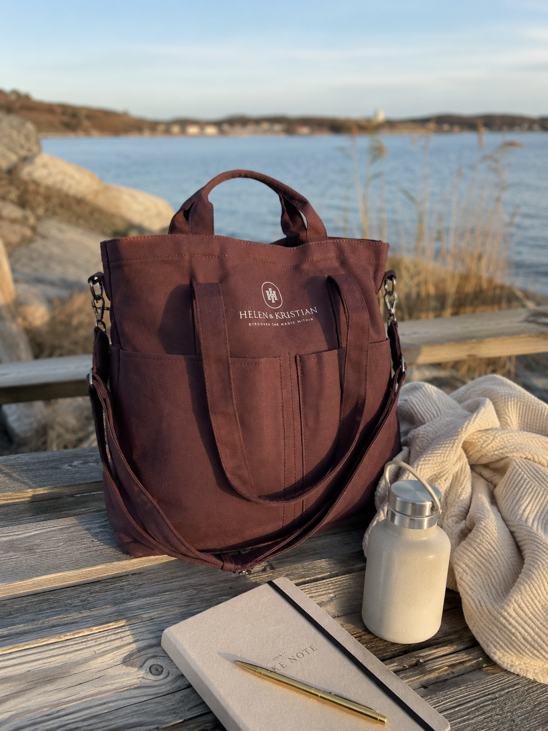 Organizer - Veske - Roasted Chestnut 