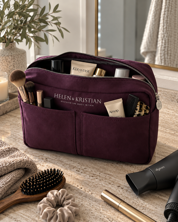 Nesty - Large Toiletry Bag – Dusky Plum