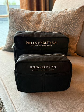 Nesty - Large Toiletry bag - Black Raven