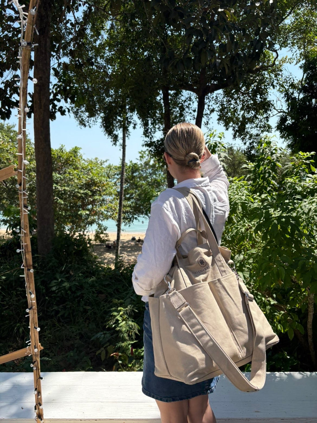 Organizer Viking Haze jobbveske. Perfekt også som reiseveske - Helen & Kristian