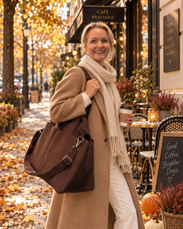 Organizer - Veske - Roasted Chestnut 