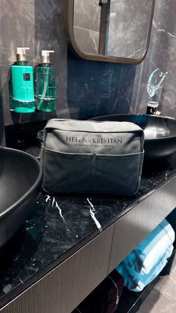 Nesty - Large Toiletry Bag - Deep Forest