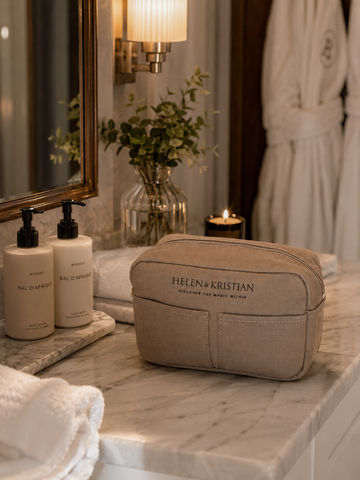 Nesty - Small Toiletry bag - Roasted Chestnut