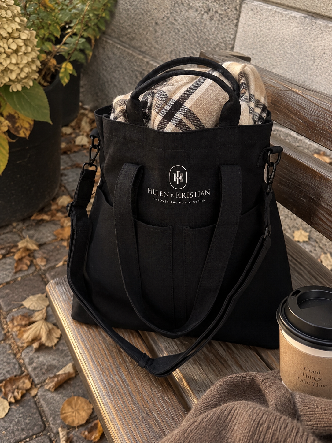 Organizer - Veske - Black Raven 
