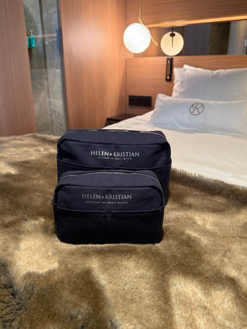 Nesty - Large Toiletry Bag - Blueberry Mist