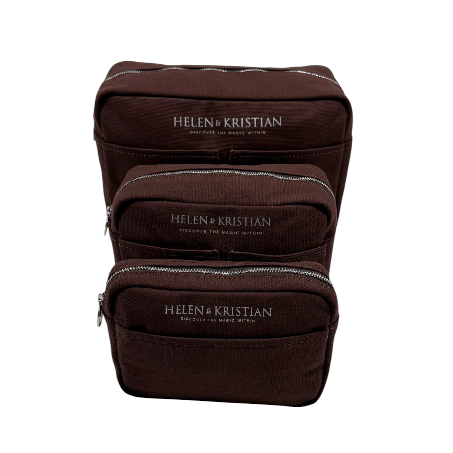 Clutch Nipsy Roasted Chestnut - Elegant Organizer for Essentials