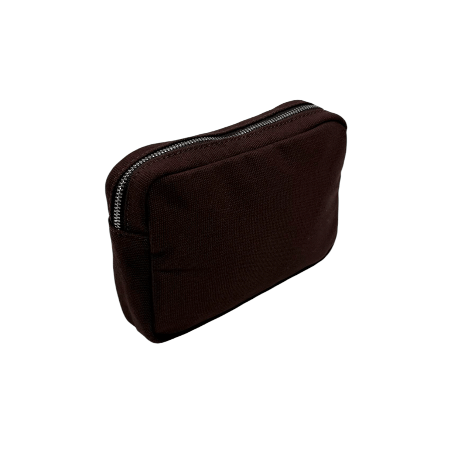 Clutch Nipsy Roasted Chestnut - Elegant organizer for essentials, featuring smart front pocket for phone, brown and practical design.