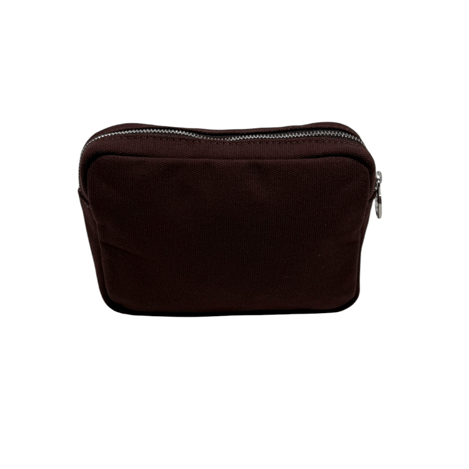 Nipsy Roasted Chestnut Clutch - Elegant Organizer