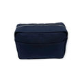 Nesty Blueberry Mist Large Toiletry Bag by Helen & Kristian in sleek navy design, ideal for travel and organization.