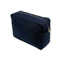 Nesty Blueberry Mist Large Toiletry Bag by Helen & Kristian, featuring sleek Scandinavian design with ample storage.