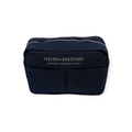 Blueberry Mist Small Toiletry Bag by Nesty, sleek design, Nordic-inspired simplicity, perfect for travel essentials organization.