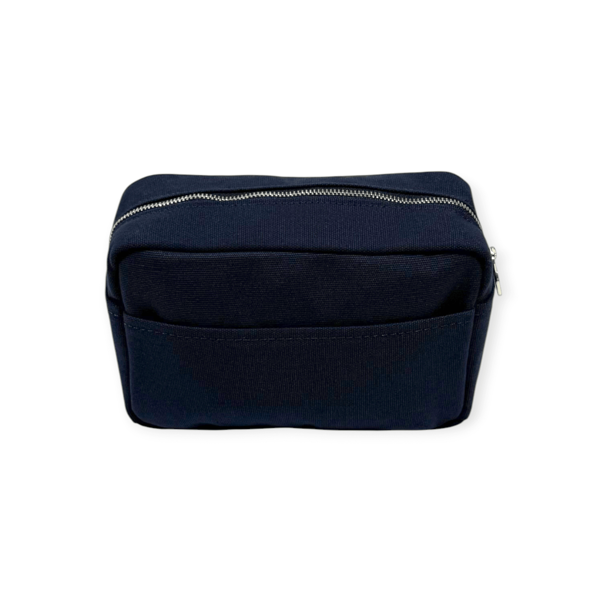 Blueberry Mist Small Toiletry Bag by Nesty with a sleek, Nordic-inspired design, perfect for organizing travel essentials.