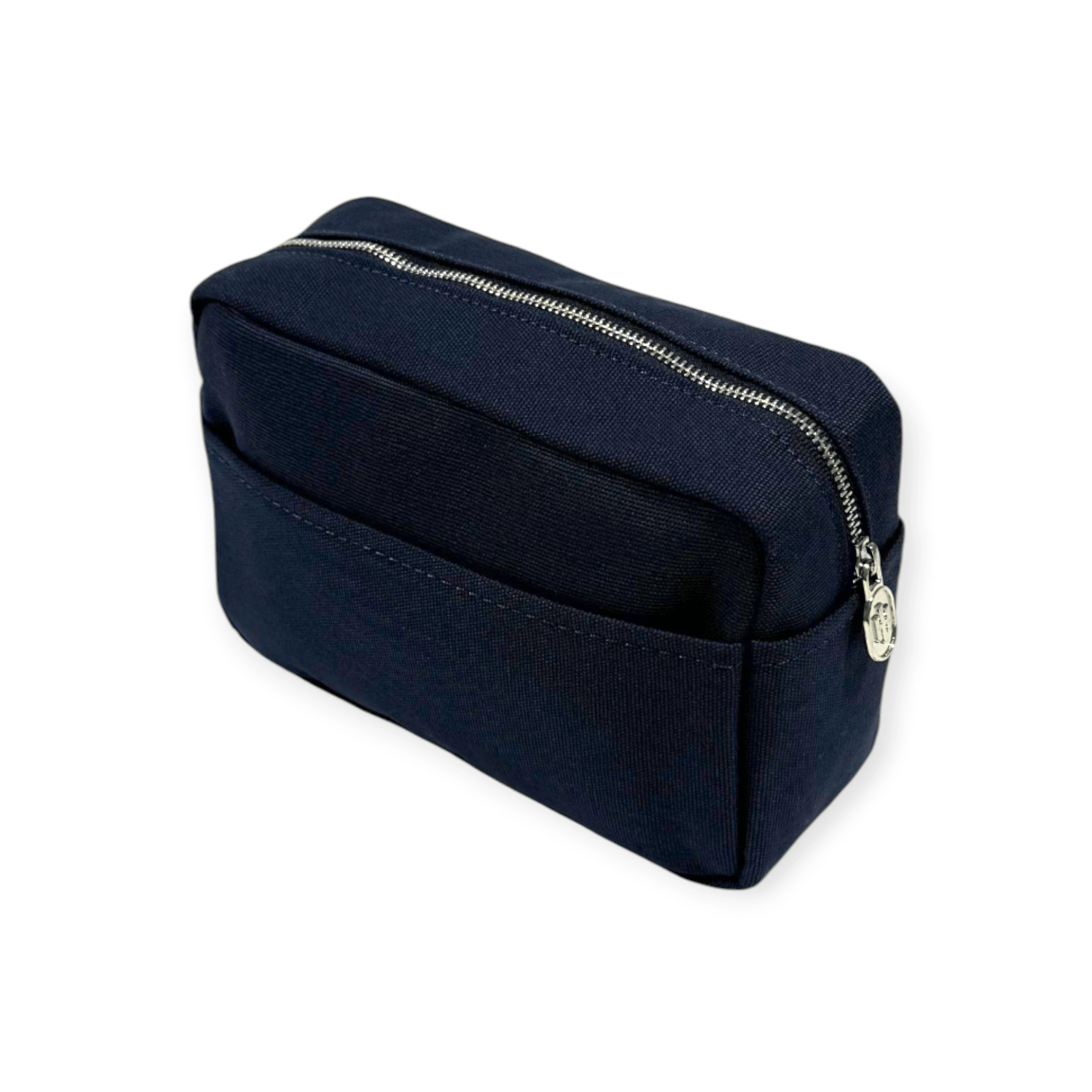 Blueberry Mist Small Toiletry Bag by Nesty with Nordic-inspired design, ideal for travel and gym essentials.