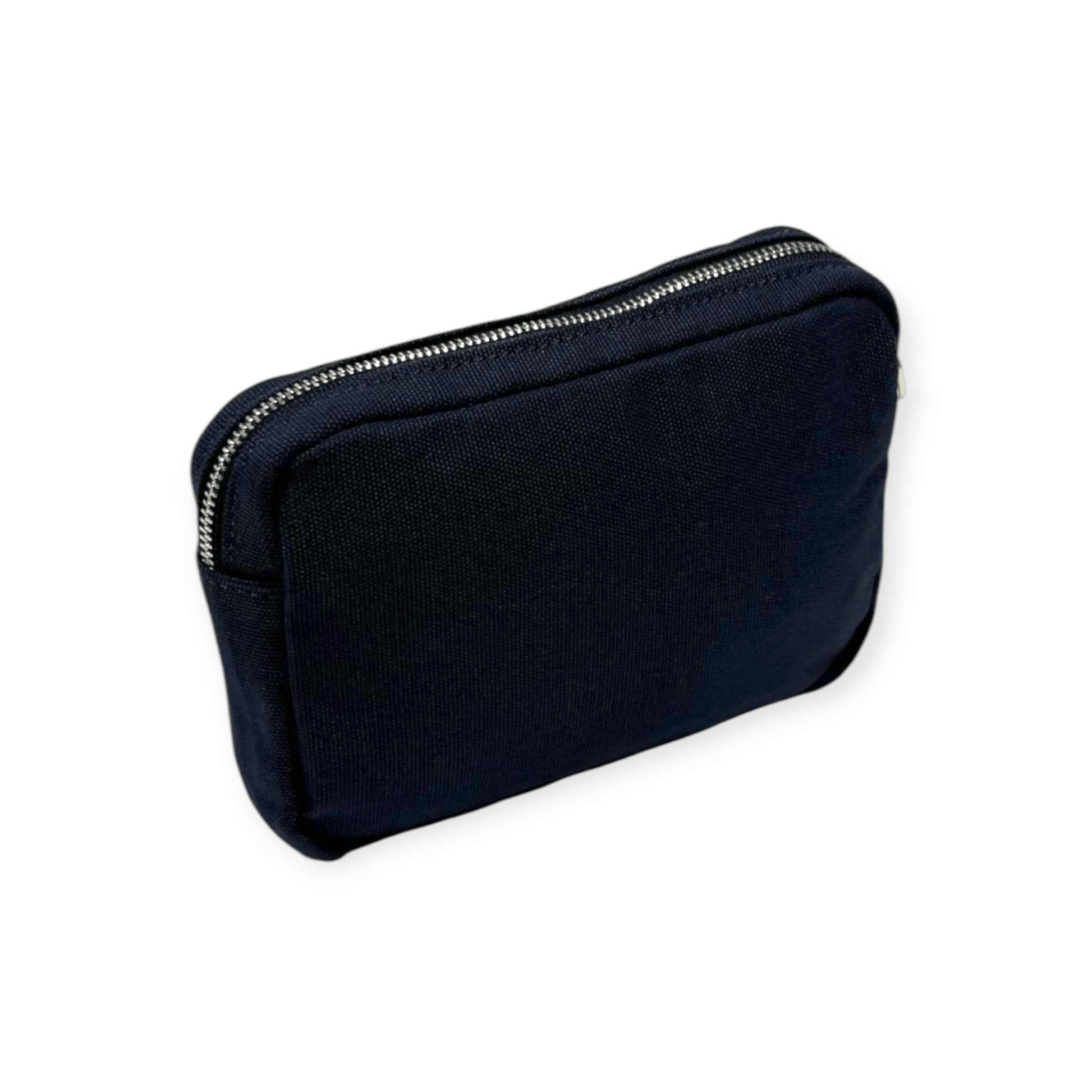 Nipsy - Clutch - Blueberry Mist, sleek pouch for essentials, featuring a front pocket for phone, ideal as clutch or handbag accessory.