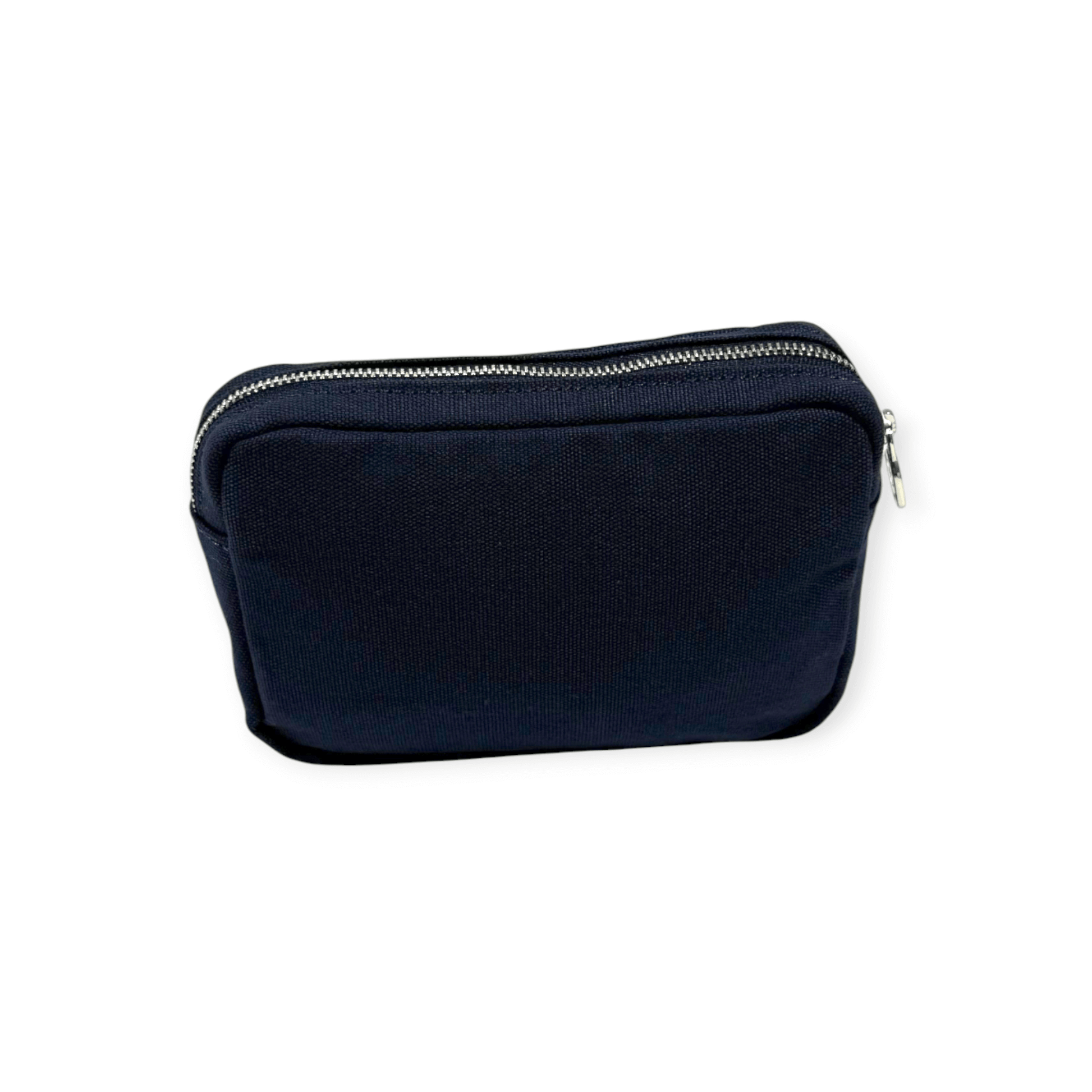 Nipsy - Clutch - Blueberry Mist, stylish pouch with practical pocket for essentials like phone, lip gloss, and keys, navy blue color.