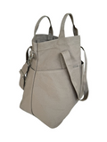 Light Brown Tundra Twilight organizer bag with Helen & Kristian logo