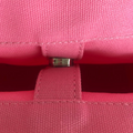 Pink Arctic Rose organizer bag with Helen & Kristian logo