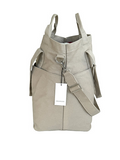 Beige Organizer Viking Haze bag showcasing Norway's mystical past with soft, muted tones and functional design