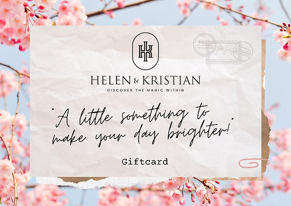 A Giftcard, for someone you care about.