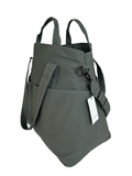 Army Green Deep Forest organizer bag with Helen & Kristian logo