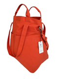 Orange Copper Blaze organizer bag with Helen & Kristian logo